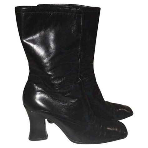 prada stiefel second hand|real real Prada boots.